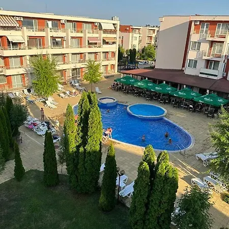Apartment Penthouse 2 Bed At Nesebar Club Sunny Beach