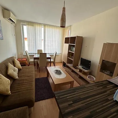 Penthouse 2 Bed At Nesebar Club Apartment Sunny Beach