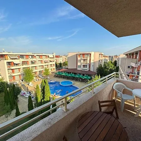 Penthouse 2 Bed At Nesebar Club * Sunny Beach